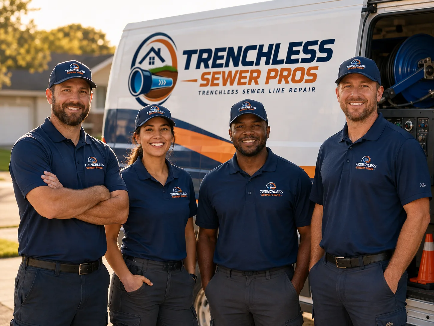 Trenchless Sewer Repair company in Tell, TX